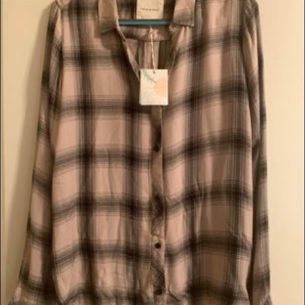 Button Up Blouse